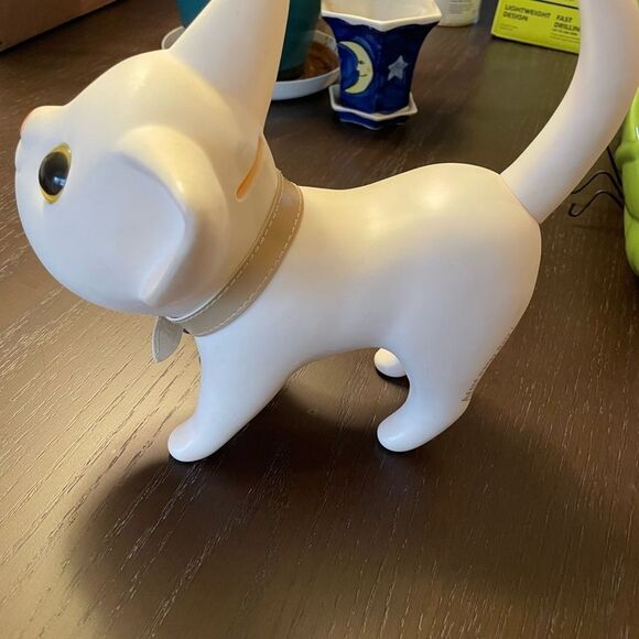 Semk KAT White Cat Original Collar Bank Cute Decor SEMK KAT - Picture 5 of 16